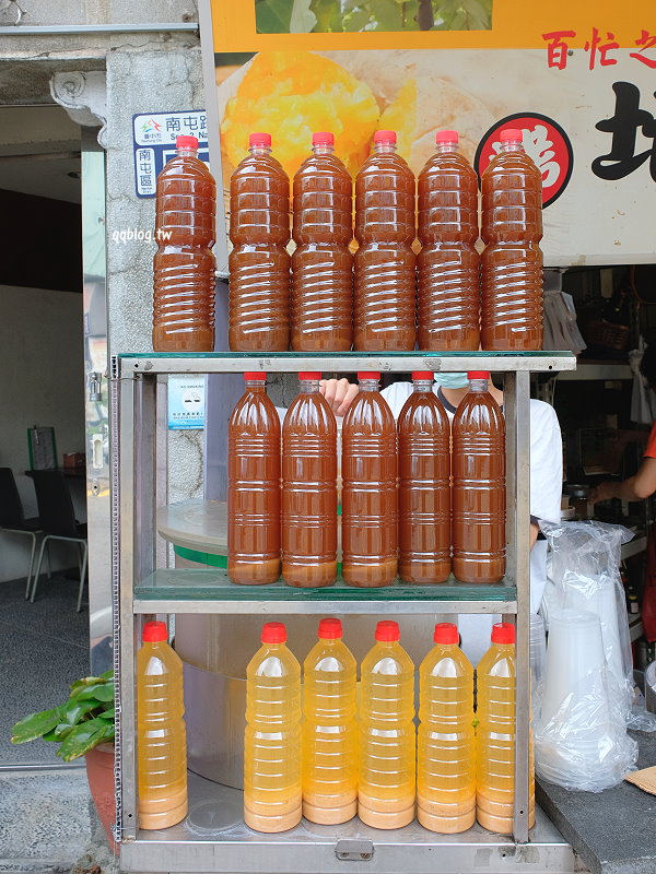 台中南屯︱金桃湯，南屯老街裡的烤地瓜 楊桃汁．採用古法製作，一賣將近30年的好味道 @QQ的懶骨頭
