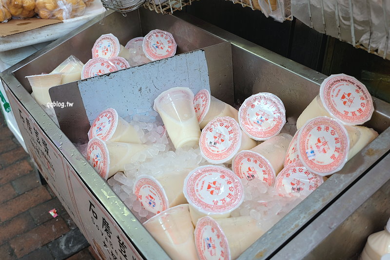 香港深水埗︱公和荳品廠．米其林推薦，傳承百年的手工豆製品專賣店，豆香濃郁、口感細緻，一吃就上癮的好味道 @QQ的懶骨頭