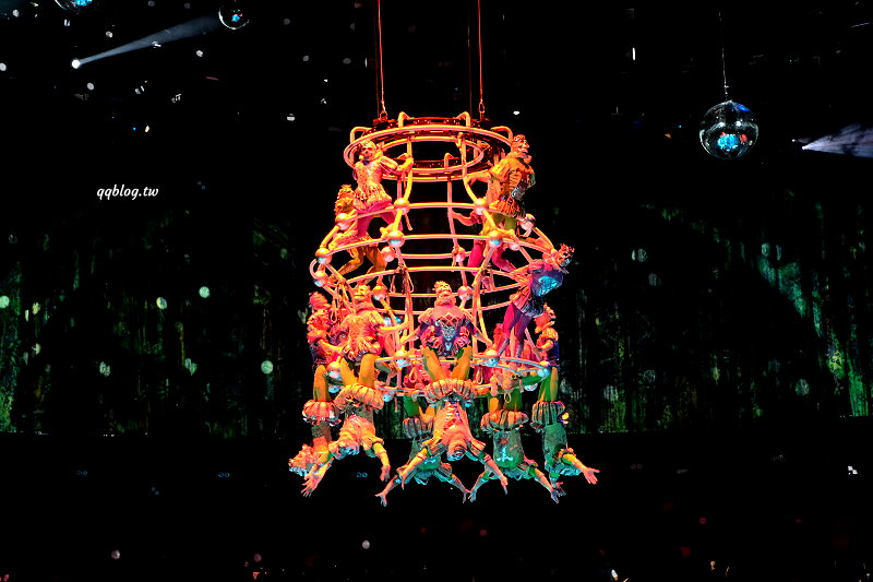澳門︱新濠天地水舞間．超壯觀的水上匯演，節目精彩值得一看 @QQ的懶骨頭