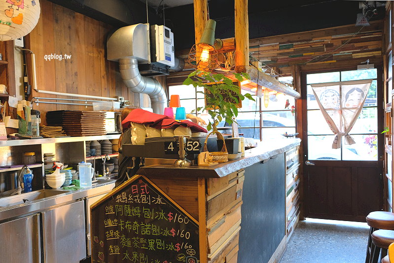 台中北屯︱阿陞功夫廚房．以中式料理為主的復古風格特色小店，老宅裡的美味餐點 @QQ的懶骨頭