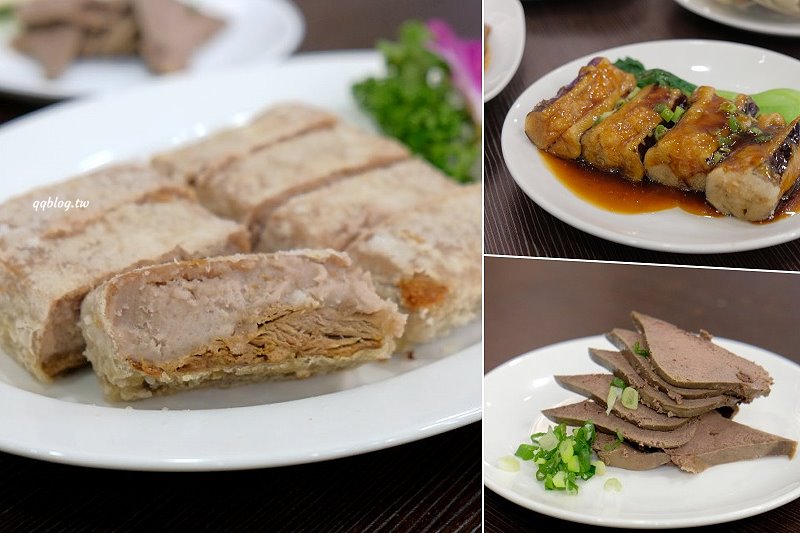 台中東勢︱阿木大眾餐館．營業超過60年的老字號餐館，招牌芋泥鴨方必點 @QQ的懶骨頭