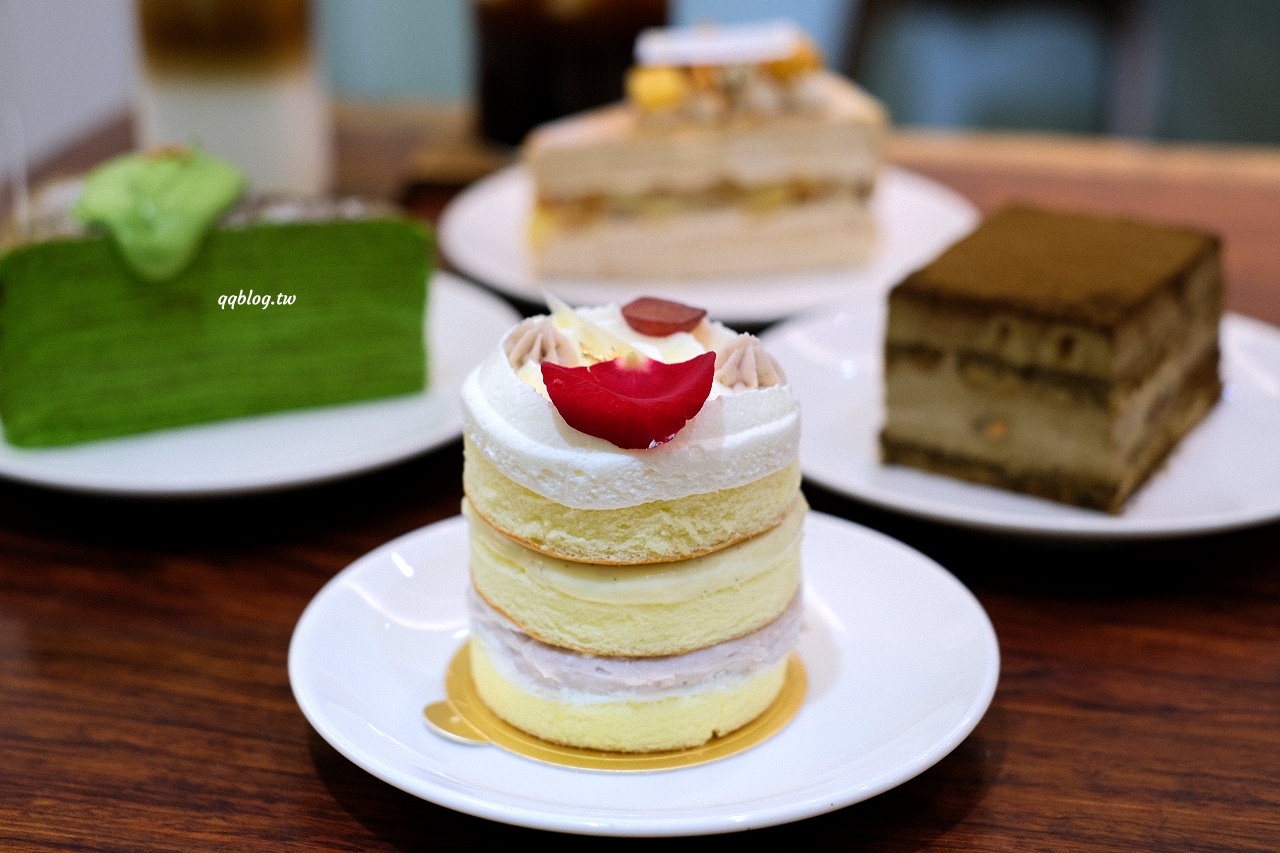 台中北區︱萊姆16手作甜點Lime16 Patisserie．巷弄裡的IG熱門美味甜點，千層控一定不能錯過