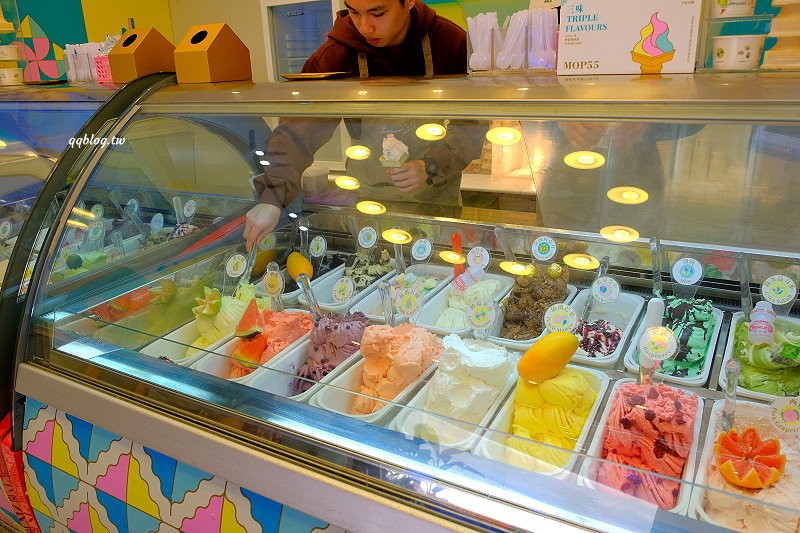 澳門︱檸檬車露 Lemoncello Gelato．來自義大利的美味冰淇淋，色彩繽紛口味選擇性多，2016-2019連續四年得米其林推介 @QQ的懶骨頭