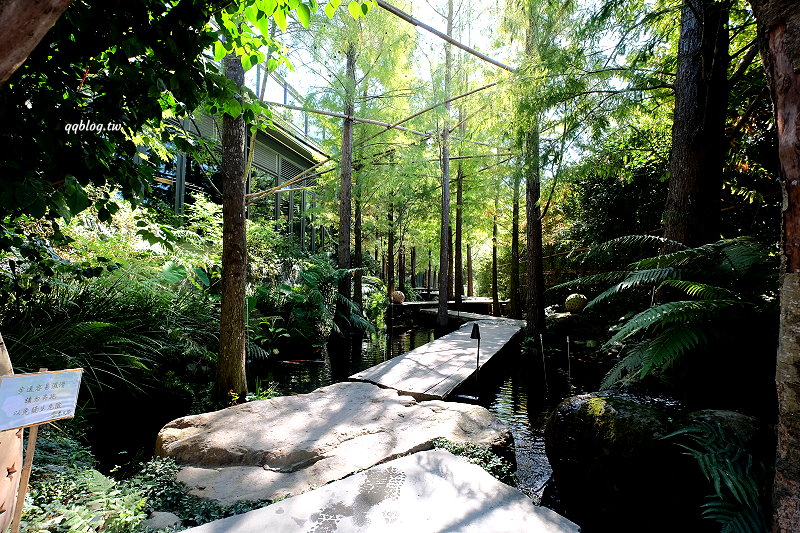 台中北屯︱鹿寮享自在 Deer Farms．玻璃屋景觀餐廳，餐點精緻吃的是食物的原味 @QQ的懶骨頭