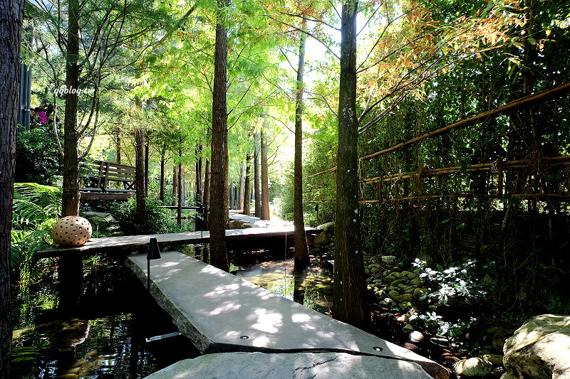 台中北屯︱鹿寮享自在 Deer Farms．玻璃屋景觀餐廳，餐點精緻吃的是食物的原味 @QQ的懶骨頭