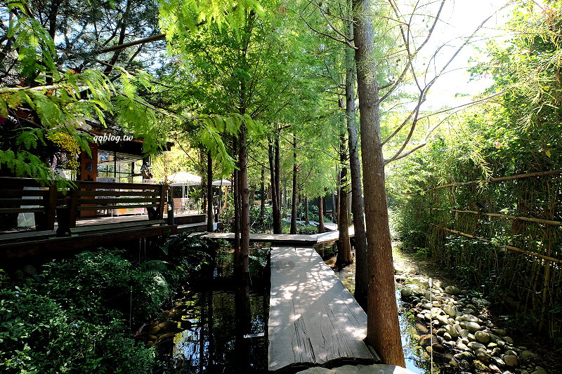 台中北屯︱鹿寮享自在 Deer Farms．玻璃屋景觀餐廳，餐點精緻吃的是食物的原味 @QQ的懶骨頭