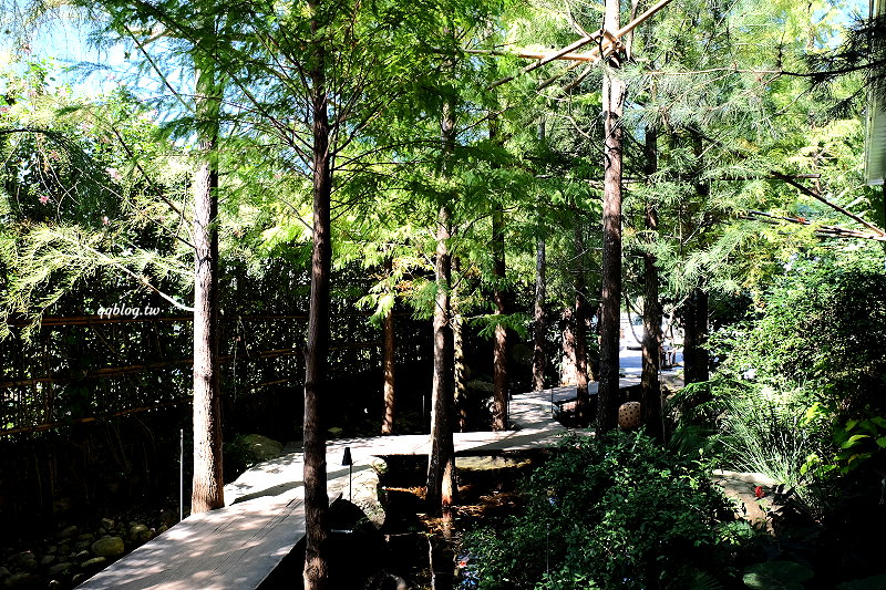 台中北屯︱鹿寮享自在 Deer Farms．玻璃屋景觀餐廳，餐點精緻吃的是食物的原味 @QQ的懶骨頭