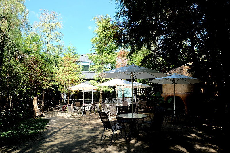 台中北屯︱鹿寮享自在 Deer Farms．玻璃屋景觀餐廳，餐點精緻吃的是食物的原味 @QQ的懶骨頭