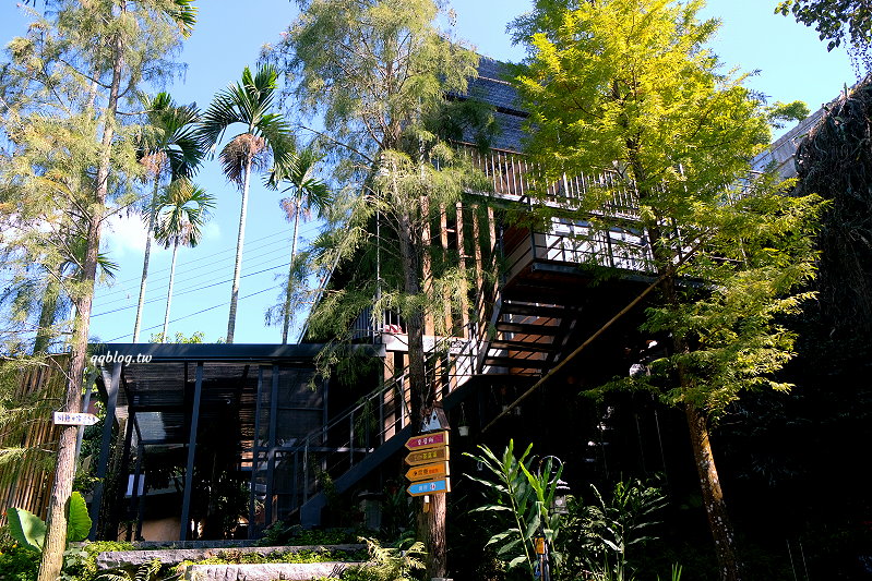 台中北屯︱鹿寮享自在 Deer Farms．玻璃屋景觀餐廳，餐點精緻吃的是食物的原味 @QQ的懶骨頭