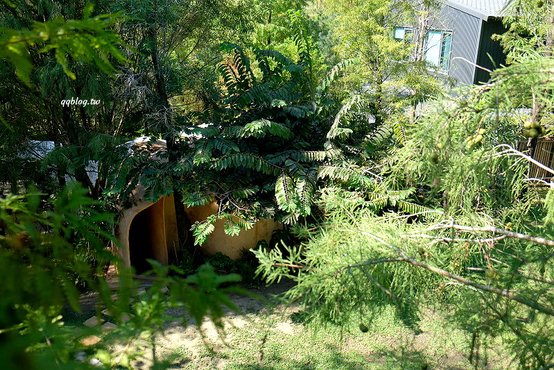 台中北屯︱鹿寮享自在 Deer Farms．玻璃屋景觀餐廳，餐點精緻吃的是食物的原味 @QQ的懶骨頭