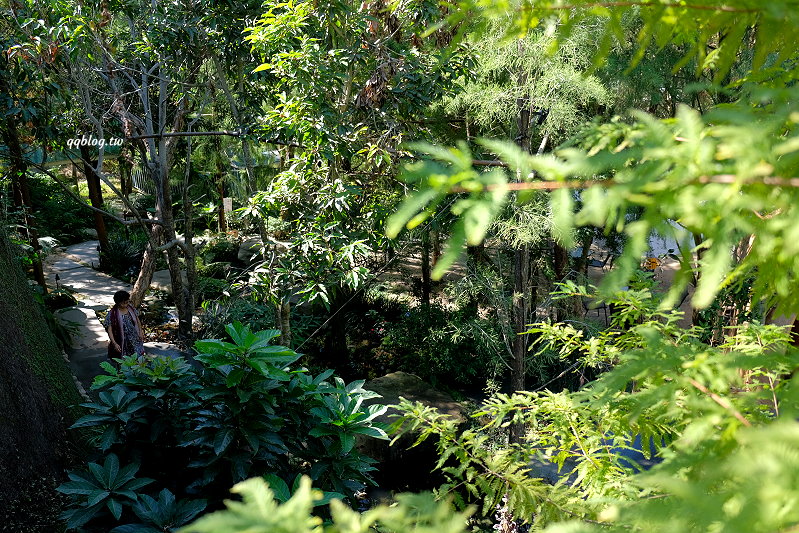 台中北屯︱鹿寮享自在 Deer Farms．玻璃屋景觀餐廳，餐點精緻吃的是食物的原味 @QQ的懶骨頭