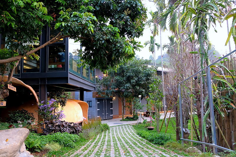 台中北屯︱鹿寮享自在 Deer Farms．玻璃屋景觀餐廳，餐點精緻吃的是食物的原味 @QQ的懶骨頭