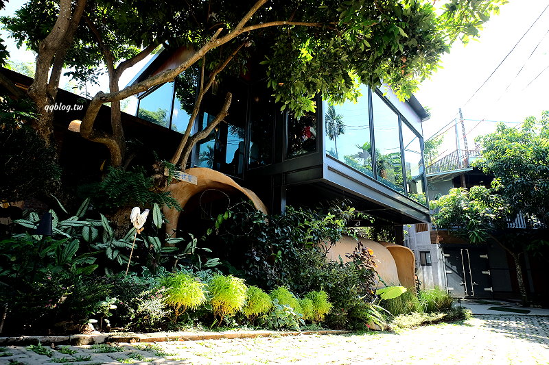 台中北屯︱鹿寮享自在 Deer Farms．玻璃屋景觀餐廳，餐點精緻吃的是食物的原味 @QQ的懶骨頭