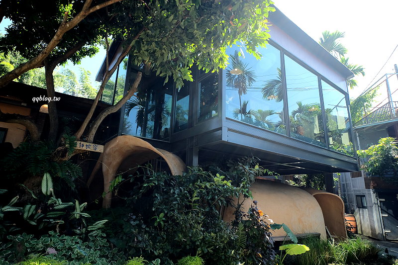 台中北屯︱鹿寮享自在 Deer Farms．玻璃屋景觀餐廳，餐點精緻吃的是食物的原味 @QQ的懶骨頭