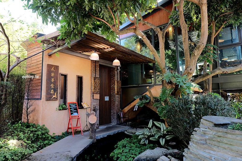 台中北屯︱鹿寮享自在 Deer Farms．玻璃屋景觀餐廳，餐點精緻吃的是食物的原味 @QQ的懶骨頭