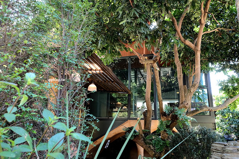 台中北屯︱鹿寮享自在 Deer Farms．玻璃屋景觀餐廳，餐點精緻吃的是食物的原味 @QQ的懶骨頭