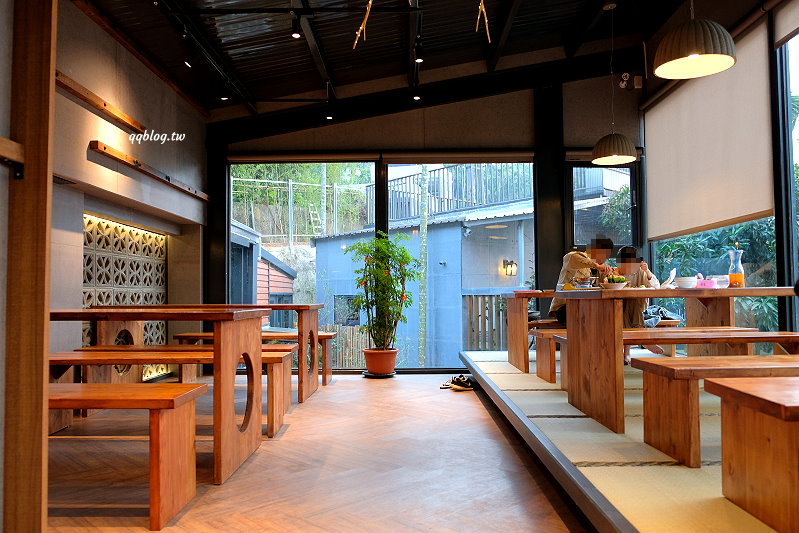 台中北屯︱鹿寮享自在 Deer Farms．玻璃屋景觀餐廳，餐點精緻吃的是食物的原味 @QQ的懶骨頭