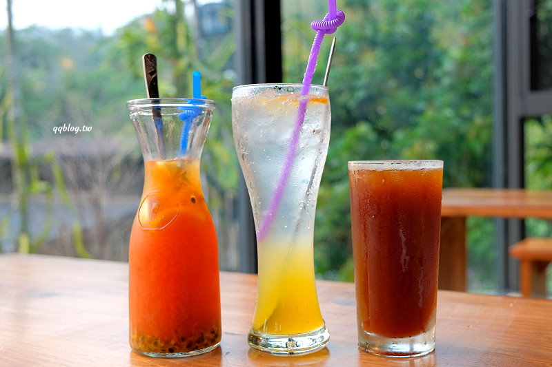 台中北屯︱鹿寮享自在 Deer Farms．玻璃屋景觀餐廳，餐點精緻吃的是食物的原味 @QQ的懶骨頭