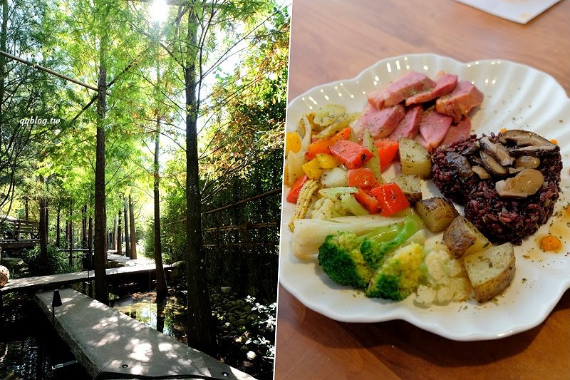 台中北屯︱鹿寮享自在 Deer Farms．玻璃屋景觀餐廳，餐點精緻吃的是食物的原味 @QQ的懶骨頭