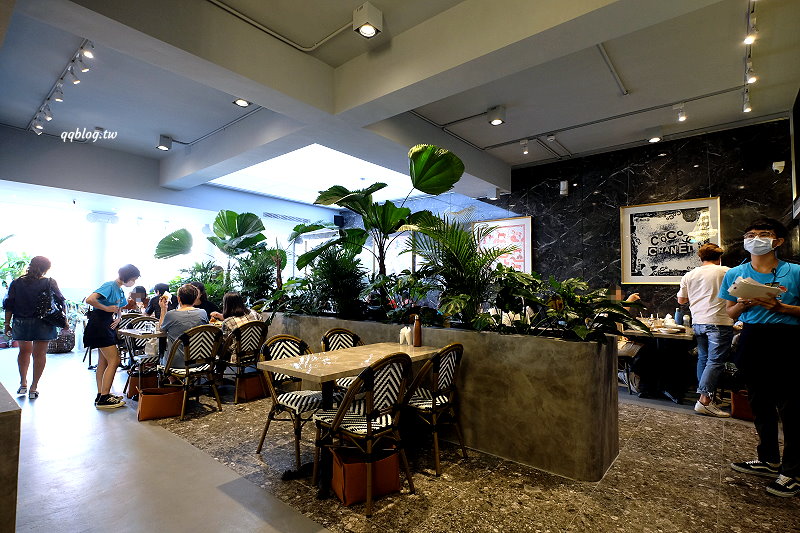 台中北屯︱JAI宅．HUN混餐飲集團6號店，叢林宮廷風格的用餐空間，餐點美味度不變，一樣讓人喜歡 @QQ的懶骨頭