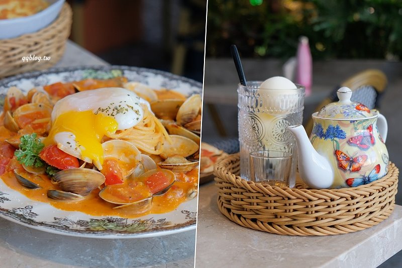 台中北屯︱JAI宅．HUN混餐飲集團6號店，叢林宮廷風格的用餐空間，餐點美味度不變，一樣讓人喜歡 @QQ的懶骨頭