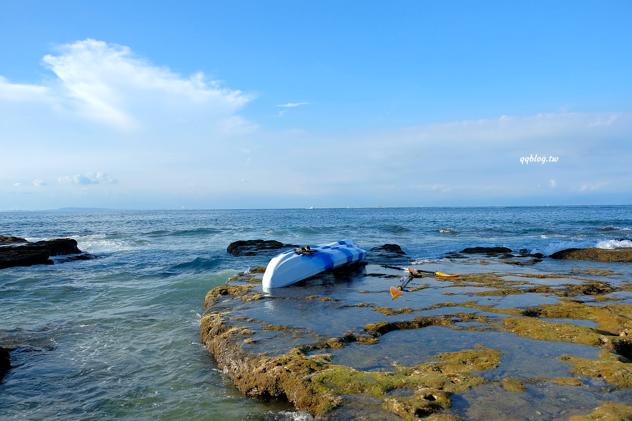 屏東琉球︱花瓶石．礁岩地形特殊景觀，也是觀看海龜和浮潛的地點 @QQ的懶骨頭