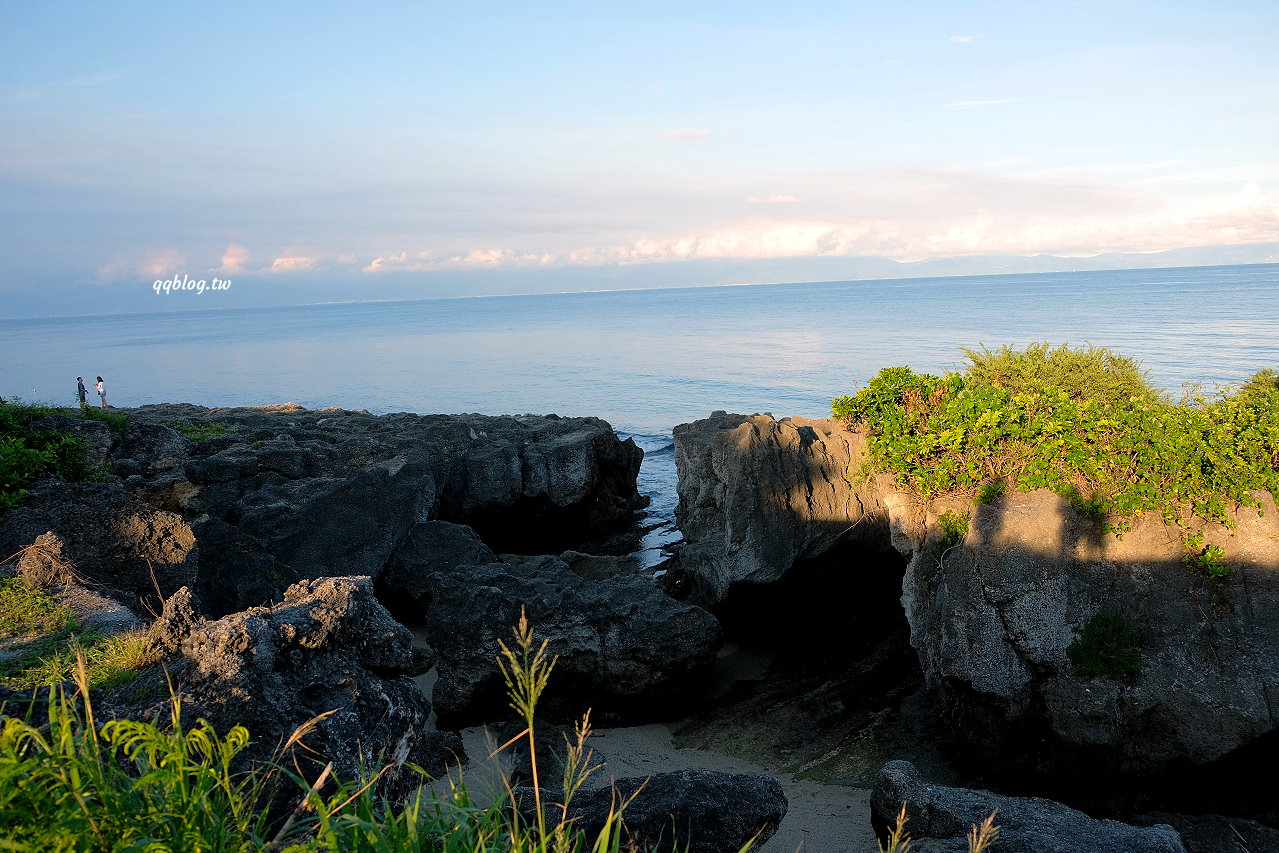 屏東琉球︱龍蝦洞．海蝕侵襲後的特殊地形，拍網美照很可以 @QQ的懶骨頭