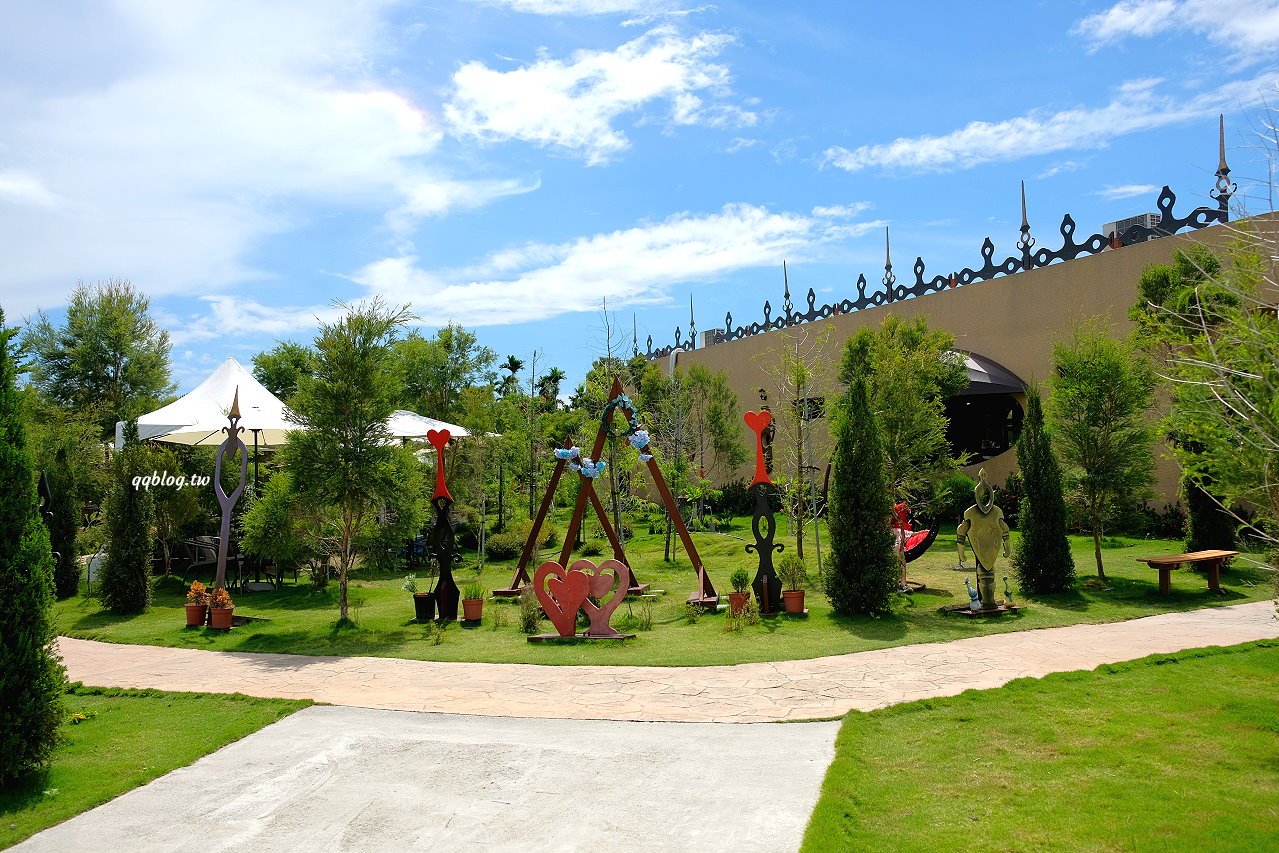 屏東新埤︱艾米達精靈谷茶樹莊園．小而美的精靈谷園區，很有童話世界氛圍 @QQ的懶骨頭