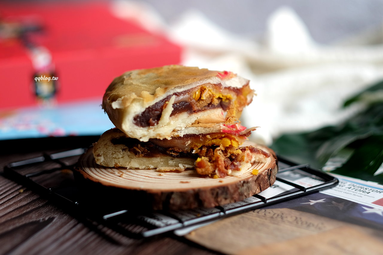 苗栗卓蘭︱江記永安喜餅．各式各樣的傳統大餅，口味多到不知道該怎麼選擇，卓蘭伴手禮推薦 @QQ的懶骨頭