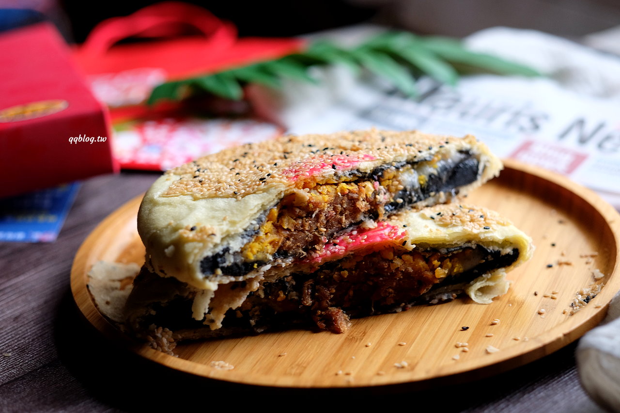 苗栗卓蘭︱江記永安喜餅．各式各樣的傳統大餅，口味多到不知道該怎麼選擇，卓蘭伴手禮推薦 @QQ的懶骨頭