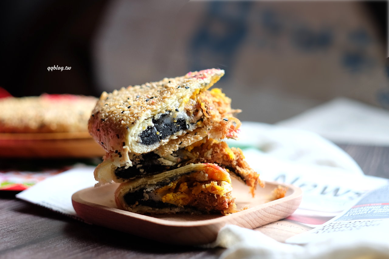 苗栗卓蘭︱江記永安喜餅．各式各樣的傳統大餅，口味多到不知道該怎麼選擇，卓蘭伴手禮推薦 @QQ的懶骨頭