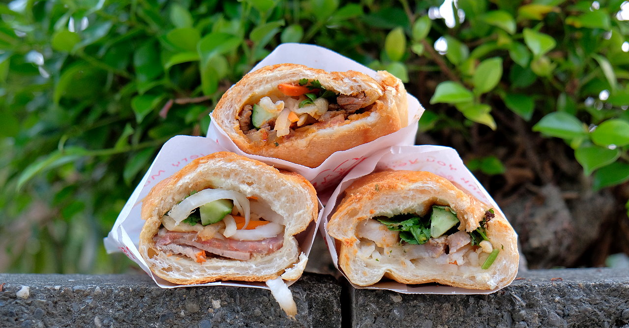 台中豐原︱Lò Bánh Mì Pasteur 豐原越南法國麵包工藝．口味清爽無負擔，一個就可以吃好飽 @QQ的懶骨頭