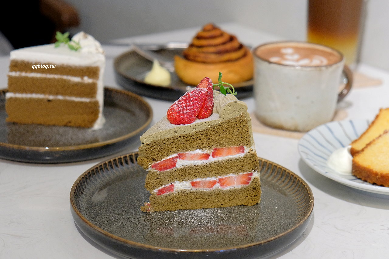 苗栗頭份︱果宅咖啡．自宅改造的老宅咖啡館，戚風蛋糕、磅蛋糕都好吃