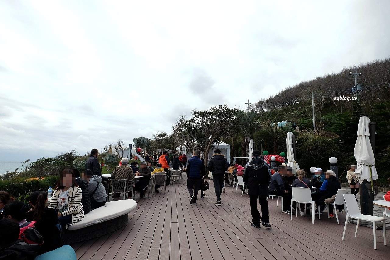花蓮壽豐︱海崖谷露營休閒園區．擁有絕佳海景的景觀餐廳，超多拍照裝置一次拍個夠 @QQ的懶骨頭