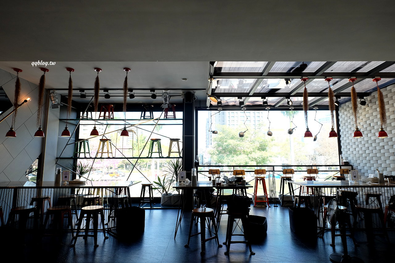 台中西區︱KATZ 卡司韓藝料理．美術綠園道上主打創意的韓式料理餐廳，全天候營業中午不休息 @QQ的懶骨頭