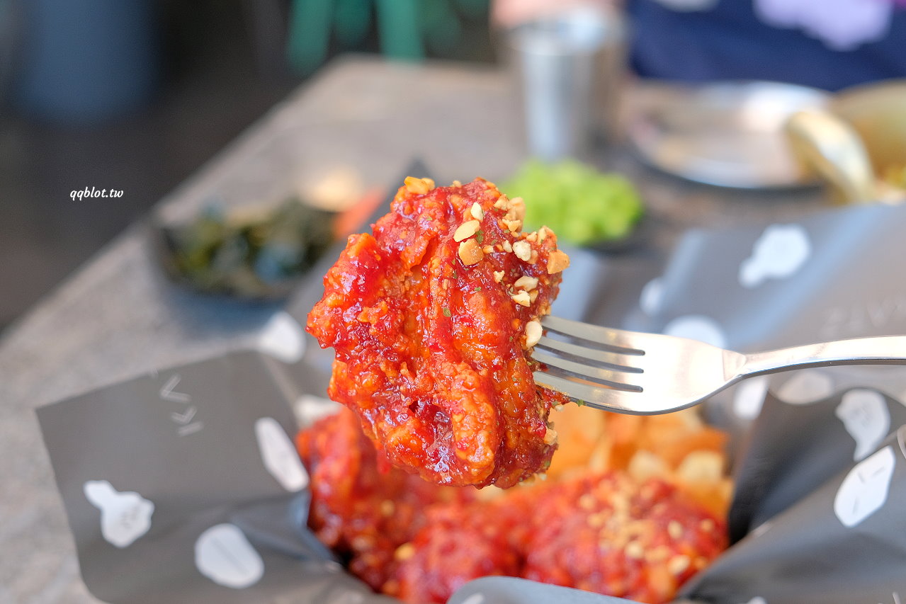 台中西區︱KATZ 卡司韓藝料理．美術綠園道上主打創意的韓式料理餐廳，全天候營業中午不休息 @QQ的懶骨頭
