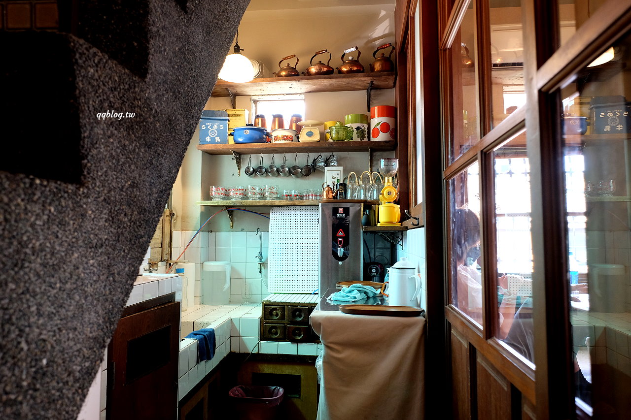 台南中西區︱島鹿·喫茶．巷弄裡有著濃濃的日式情懷的老宅茶屋 @QQ的懶骨頭