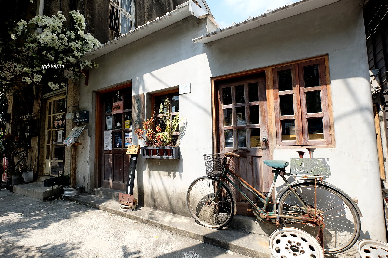 台南中西區︱島鹿·喫茶．巷弄裡有著濃濃的日式情懷的老宅茶屋 @QQ的懶骨頭