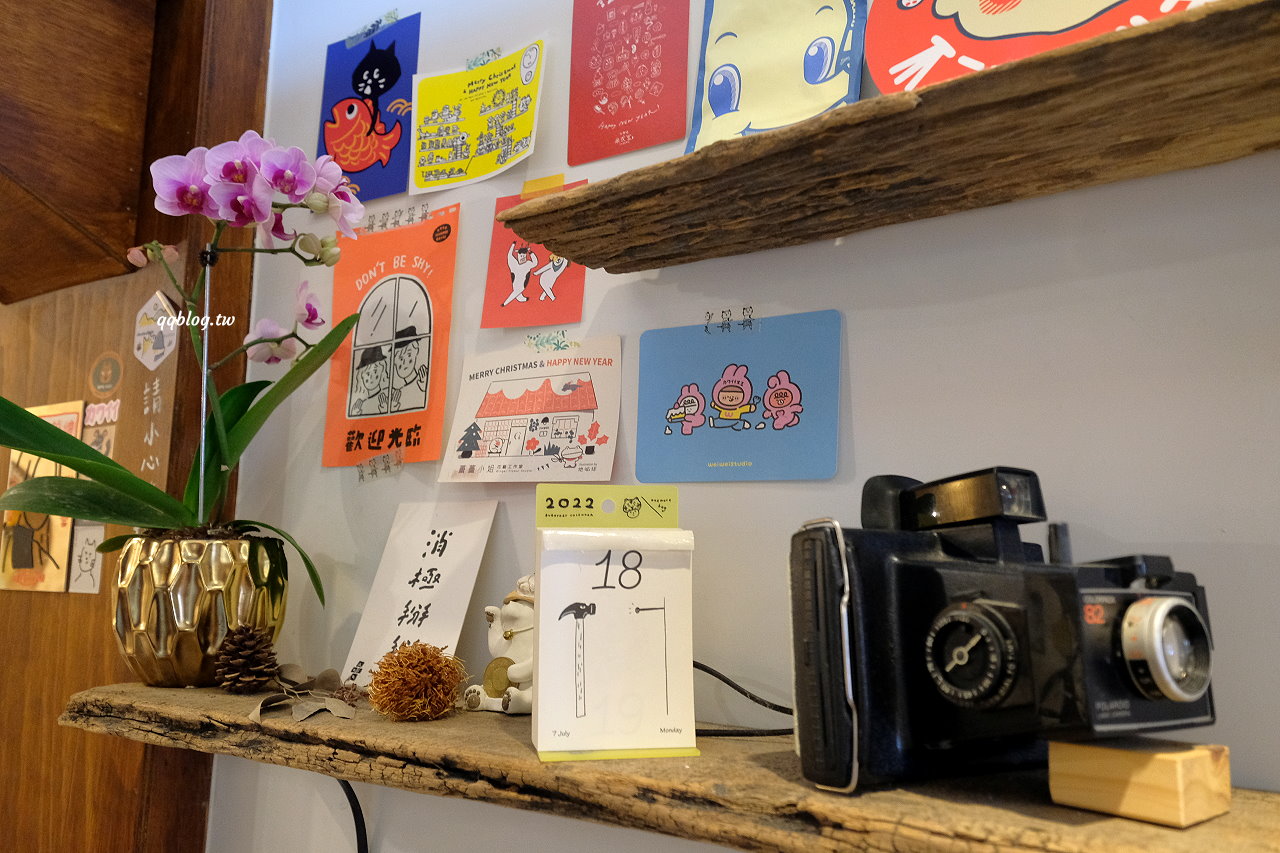 台中西區︱一人一伴 ともだち ．日式文青風格老宅早午餐，近台中教育大學 @QQ的懶骨頭