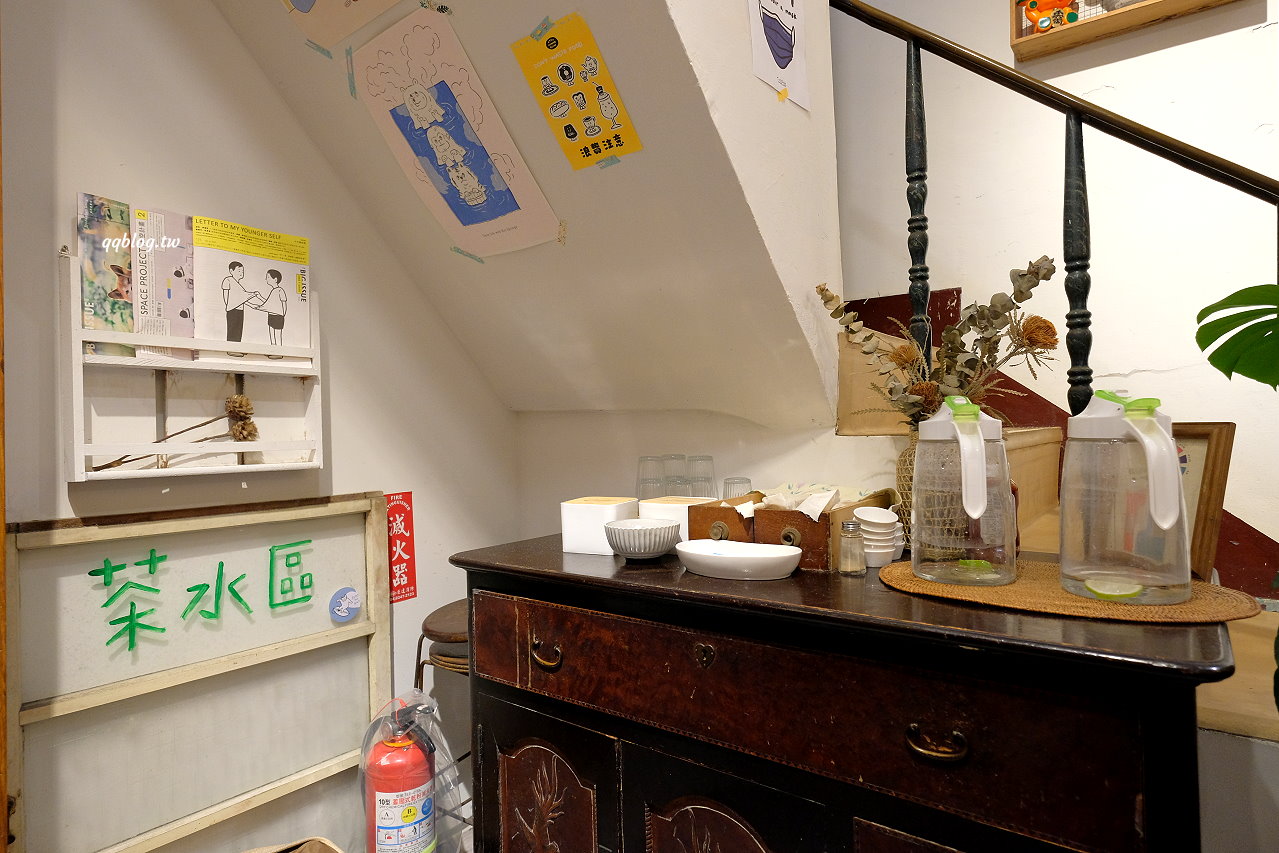 台中西區︱一人一伴 ともだち ．日式文青風格老宅早午餐，近台中教育大學 @QQ的懶骨頭