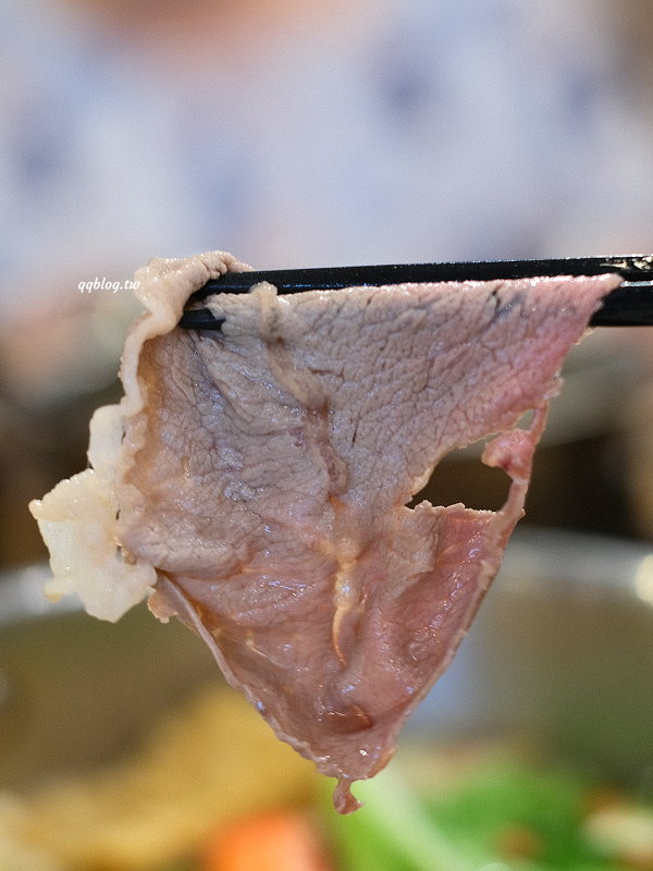 台中北屯︱天童本湯鍋物．標榜使用天然食材熬煮16小時的湯底，肉控可以選擇加倍肉，近大坑九號步道、廍子公園 @QQ的懶骨頭