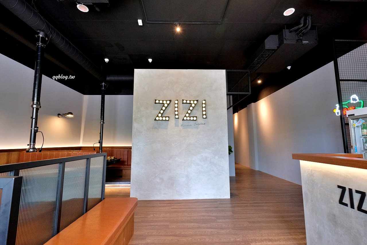 台中南屯︱燒肉滋滋ZIZI．韓式咖啡廳風格的燒肉店，質感升級、餐點好吃，近南屯交流道 @QQ的懶骨頭