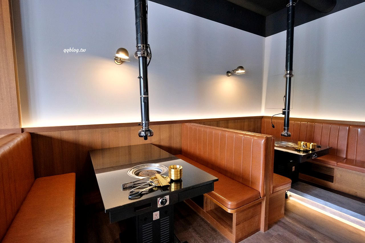 台中南屯︱燒肉滋滋ZIZI．韓式咖啡廳風格的燒肉店，質感升級、餐點好吃，近南屯交流道 @QQ的懶骨頭