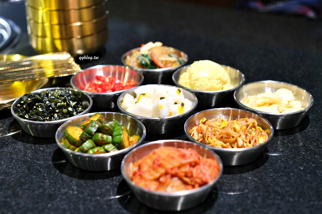 台中南屯︱燒肉滋滋ZIZI．韓式咖啡廳風格的燒肉店，質感升級、餐點好吃，近南屯交流道 @QQ的懶骨頭