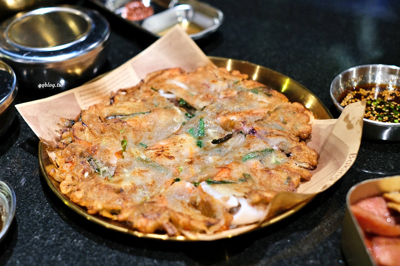 台中南屯︱燒肉滋滋ZIZI．韓式咖啡廳風格的燒肉店，質感升級、餐點好吃，近南屯交流道 @QQ的懶骨頭