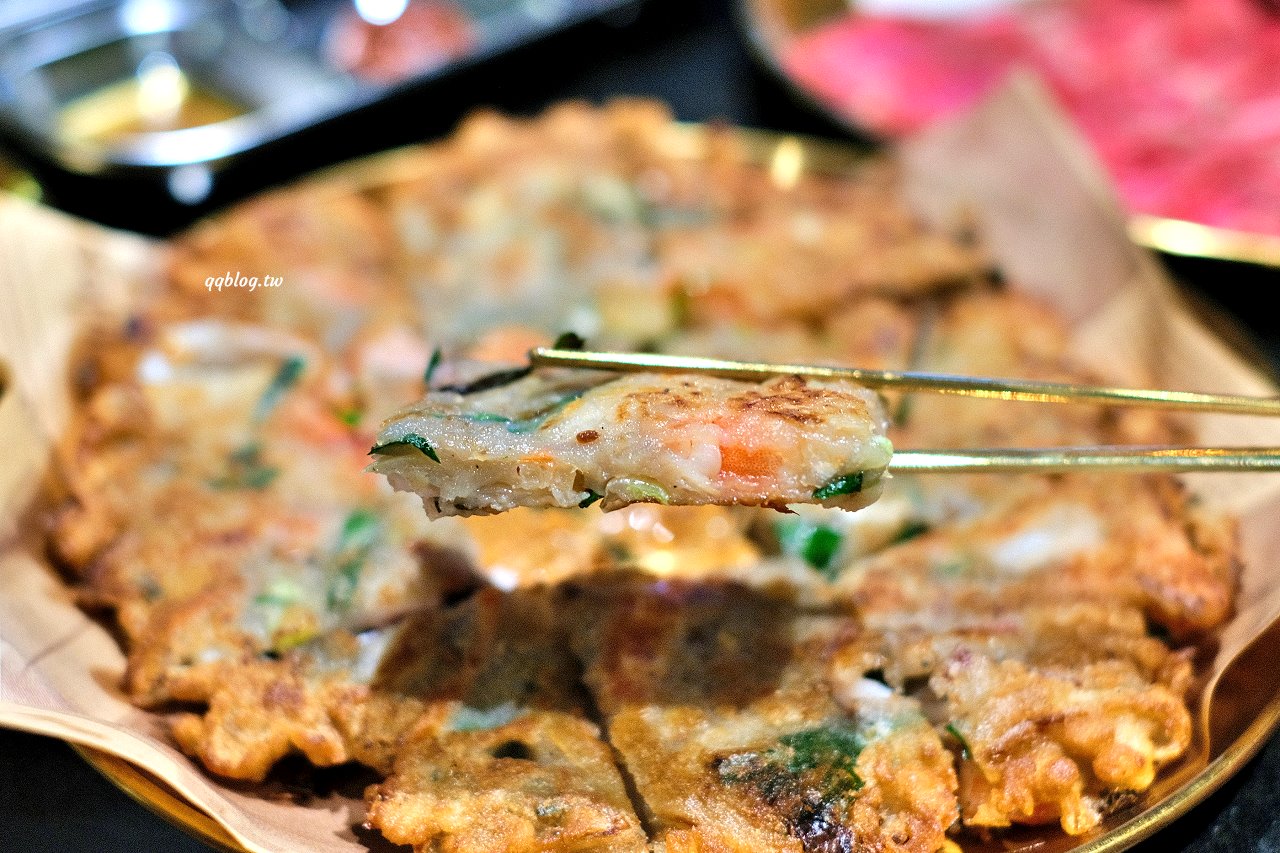 台中南屯︱燒肉滋滋ZIZI．韓式咖啡廳風格的燒肉店，質感升級、餐點好吃，近南屯交流道 @QQ的懶骨頭