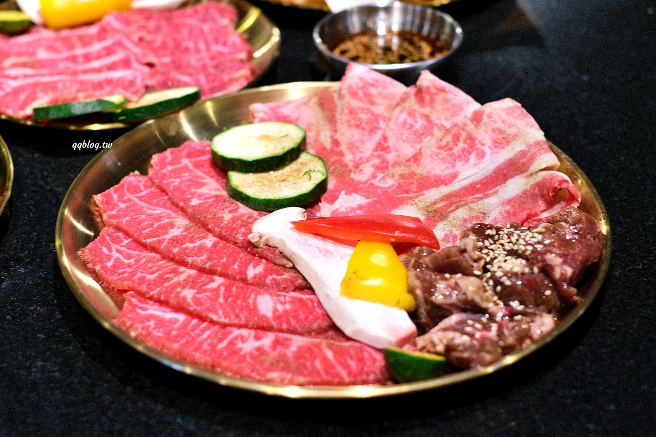 台中南屯︱燒肉滋滋ZIZI．韓式咖啡廳風格的燒肉店，質感升級、餐點好吃，近南屯交流道 @QQ的懶骨頭