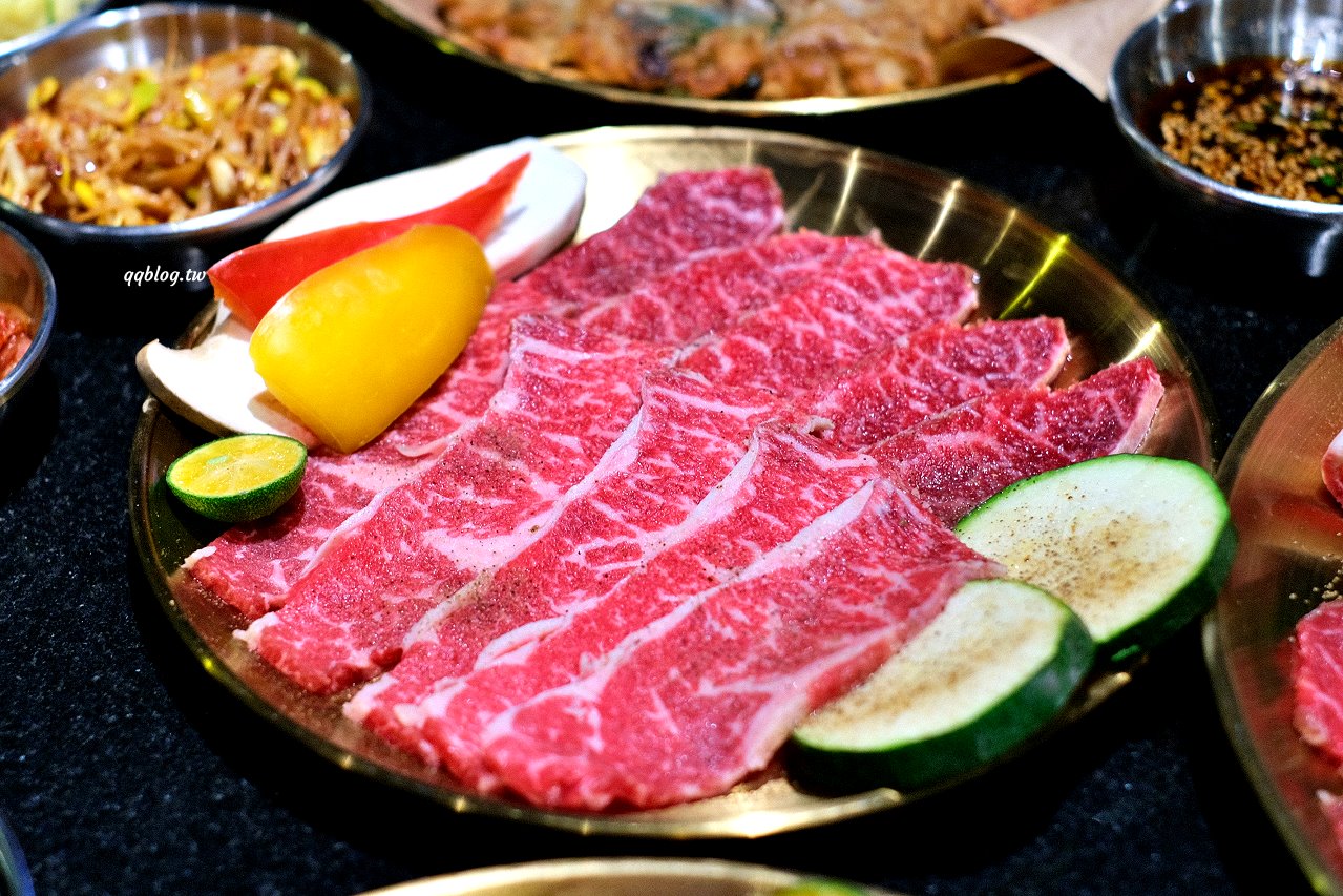 台中南屯︱燒肉滋滋ZIZI．韓式咖啡廳風格的燒肉店，質感升級、餐點好吃，近南屯交流道 @QQ的懶骨頭