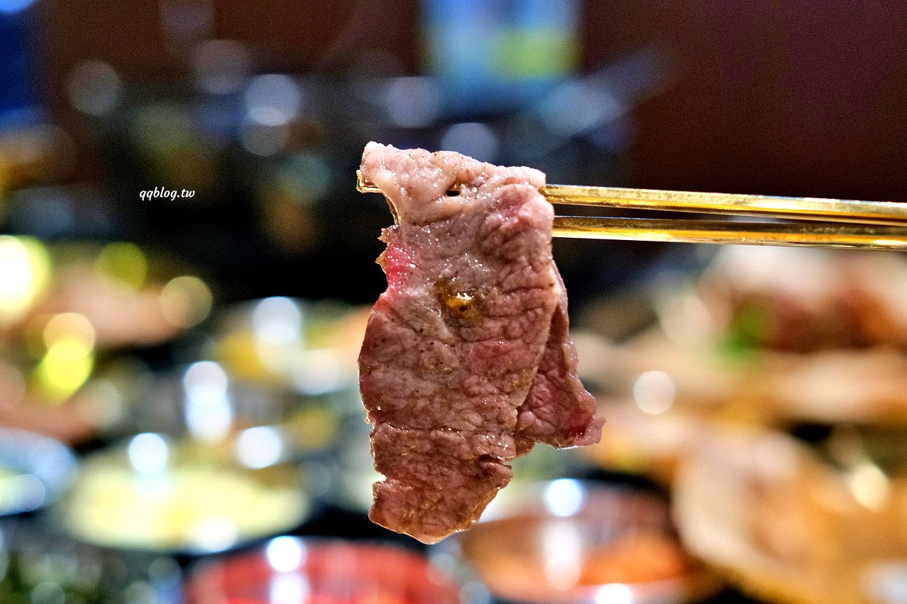 台中南屯︱燒肉滋滋ZIZI．韓式咖啡廳風格的燒肉店，質感升級、餐點好吃，近南屯交流道 @QQ的懶骨頭