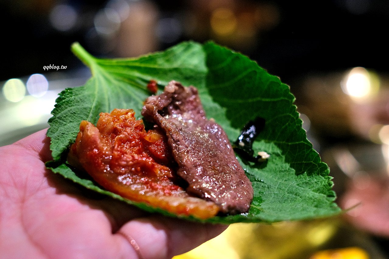 台中南屯︱燒肉滋滋ZIZI．韓式咖啡廳風格的燒肉店，質感升級、餐點好吃，近南屯交流道 @QQ的懶骨頭